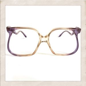 Vintage Tiffany Eyewear Brand Sunglass Frames